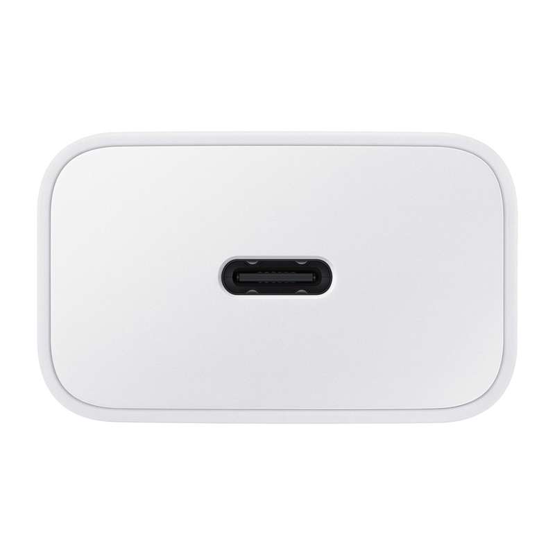 Samsung 15W Wall Charger with USB C to Type C cable - 1 Port White
