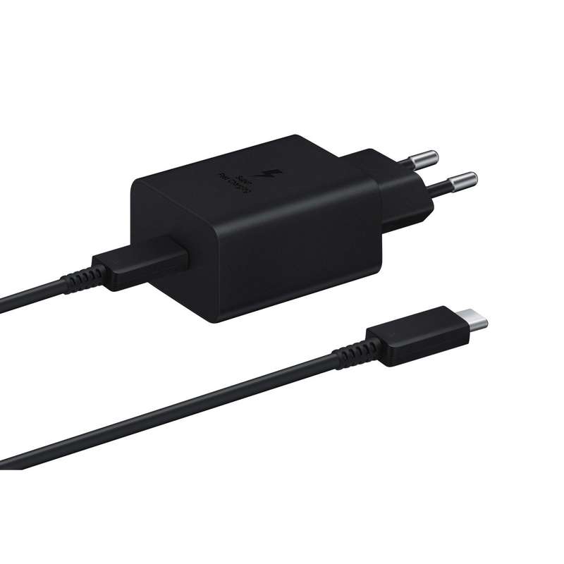 Samsung 45W Travel Adapter With Type-C Cable Included Black