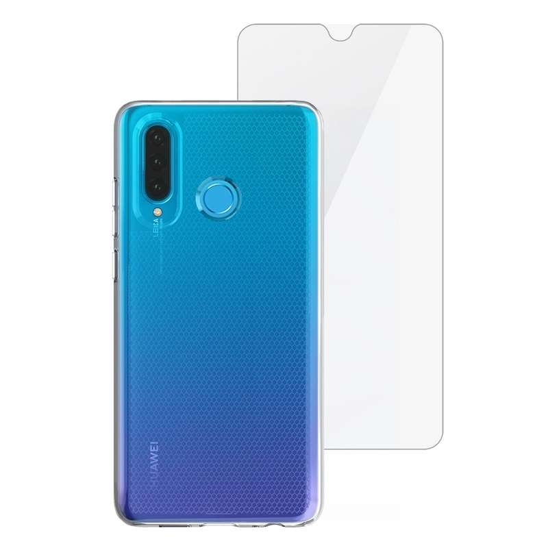 Huawei P30 Lite Case - Skech Matrix Cover - Clear