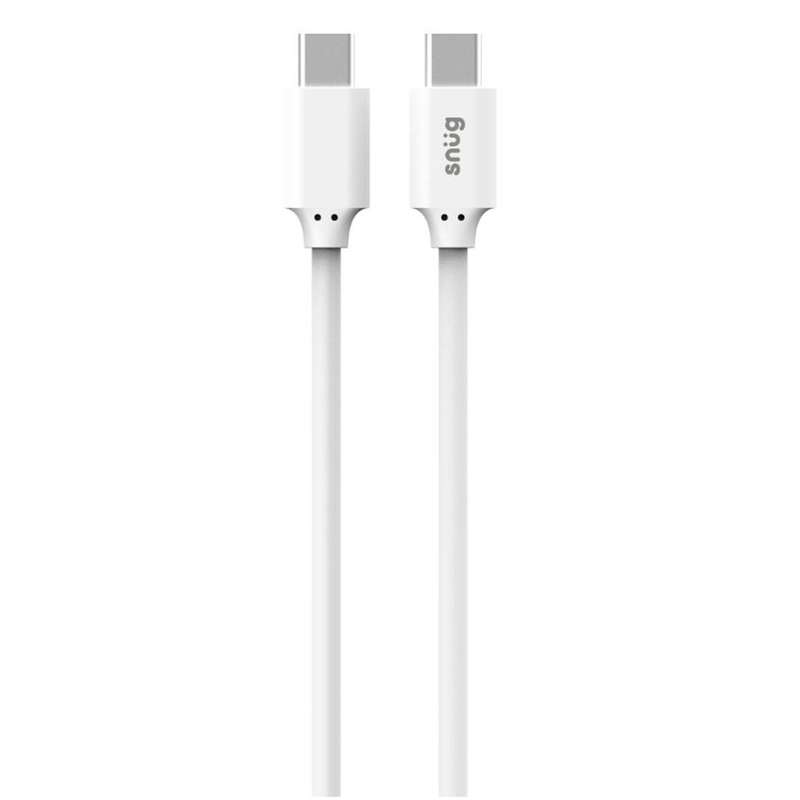 Snug 60W Type-C to Type-C Fast Charge Charging Cable - 2m