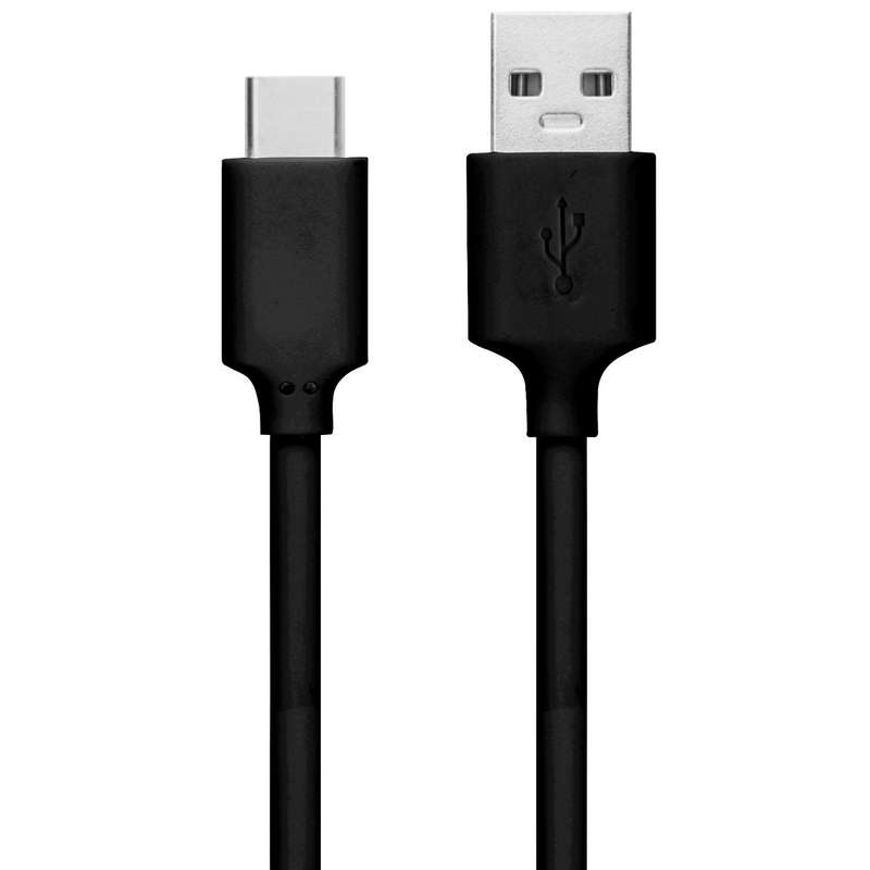 Snug 18W USB to TypeC Fast Charging Cable  1.2m Black