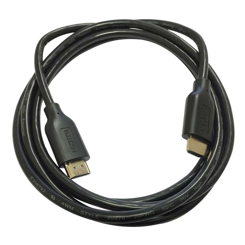 Snug HDMI With Ethernet Cable  2m Black