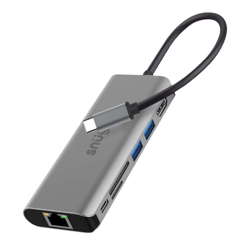 Snug Universal USB Type-C 7 Port Multifunction Hub