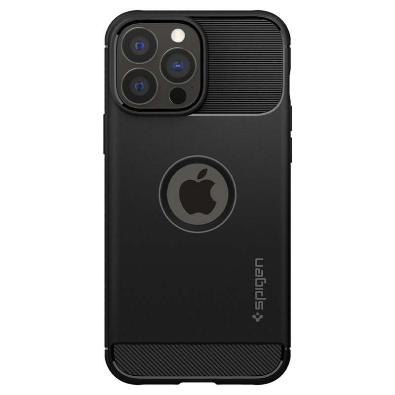 Apple iPhone 13 Pro Spigen Rugged Armor Case  Black