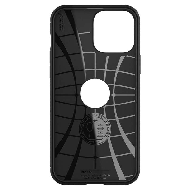 Apple iPhone 13 Pro Spigen Rugged Armor Case  Black