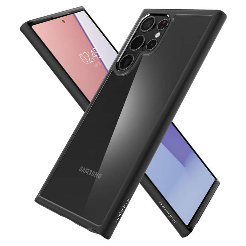 Samsung Galaxy S22 Ultra 5G Case - Spigen Ultra Hybrid Cover - Black