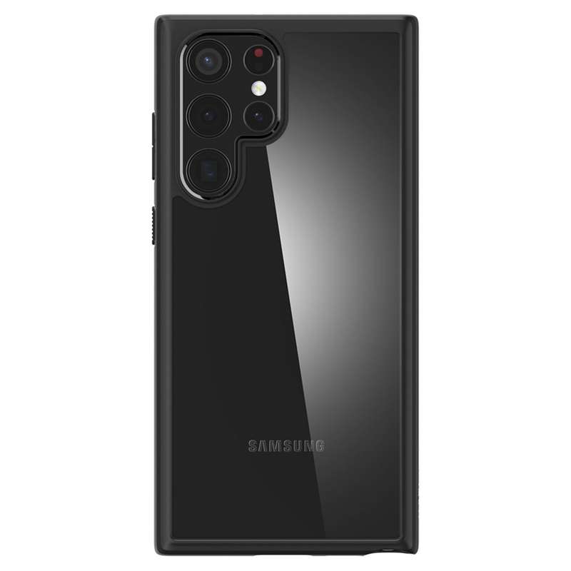 Samsung Galaxy S22 Ultra 5G Case - Spigen Ultra Hybrid Cover - Black