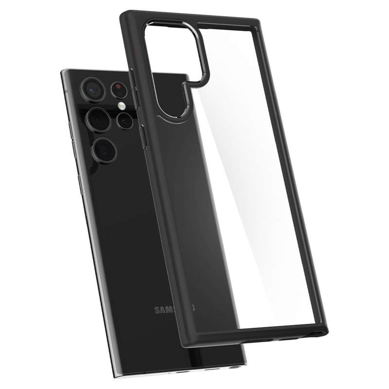 Samsung Galaxy S22 Ultra 5G Case - Spigen Ultra Hybrid Cover - Black