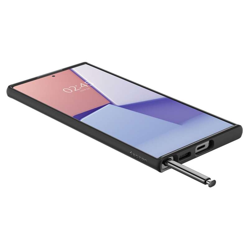 Samsung Galaxy S22 Ultra 5G Case - Spigen Ultra Hybrid Cover - Black
