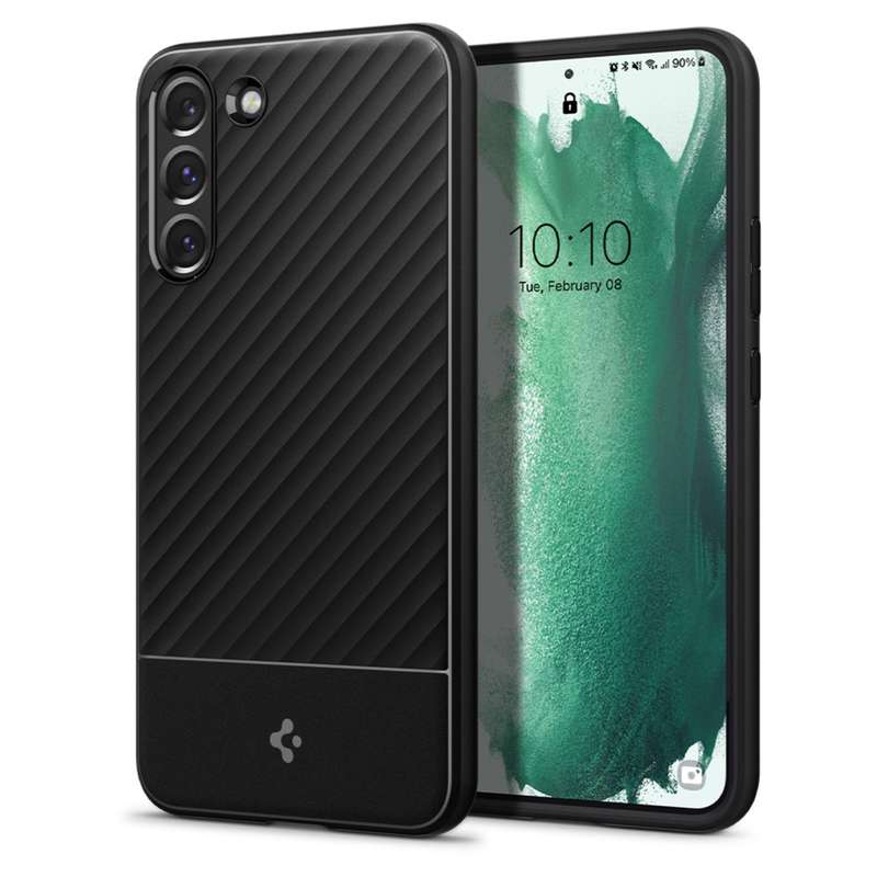 Samsung Galaxy S22+ 5G Case - Spigen Core Armor Cover - Black