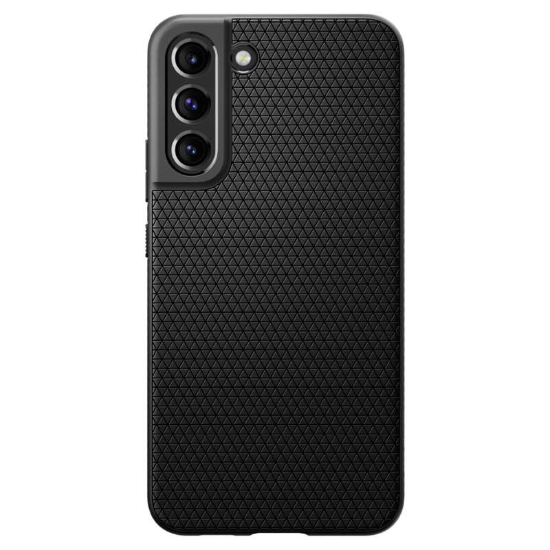 Samsung Galaxy S22 5G Case - Spigen Liquid Air Cover - Black
