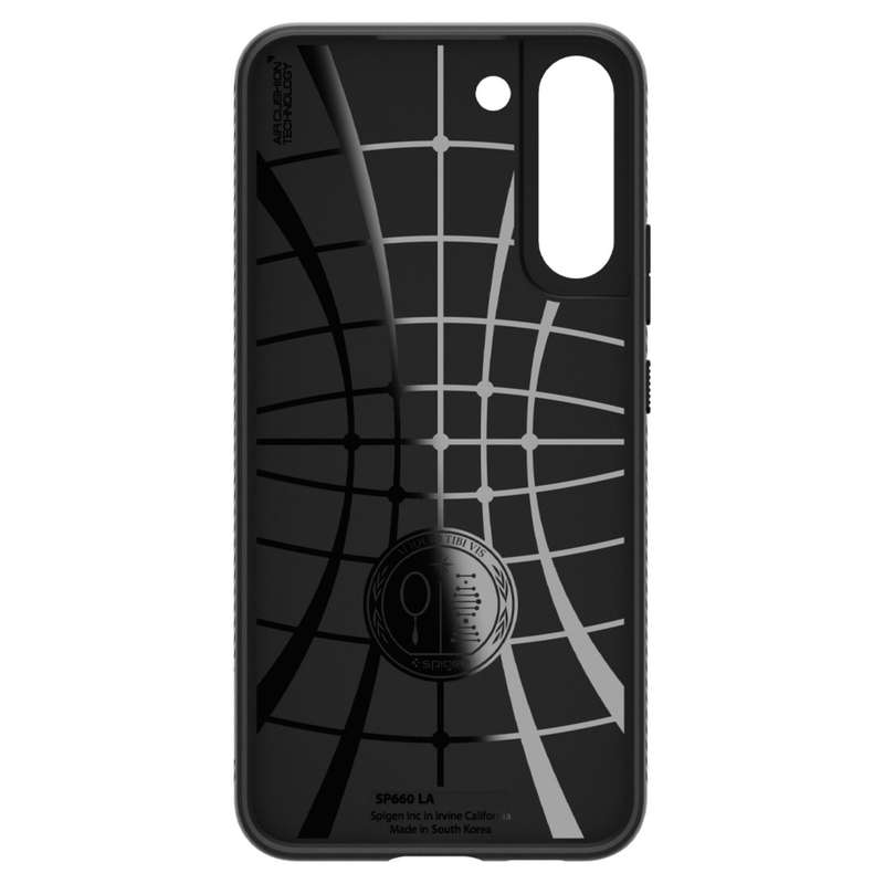 Samsung Galaxy S22 5G Case - Spigen Liquid Air Cover - Black