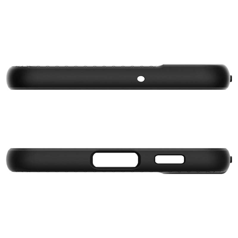 Samsung Galaxy S22 5G Case - Spigen Liquid Air Cover - Black
