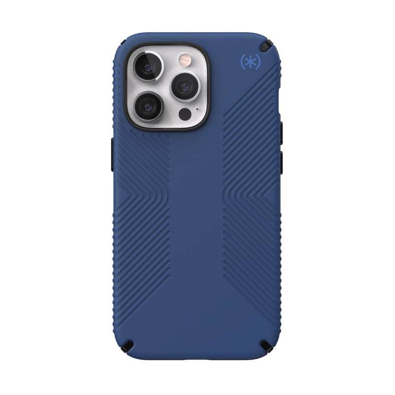 Apple iPhone 13 Pro Speck Presidio2 Grip Case - Blue