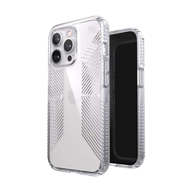 Apple iPhone 13 Pro Speck Presidio Perfect Clear Grip Case