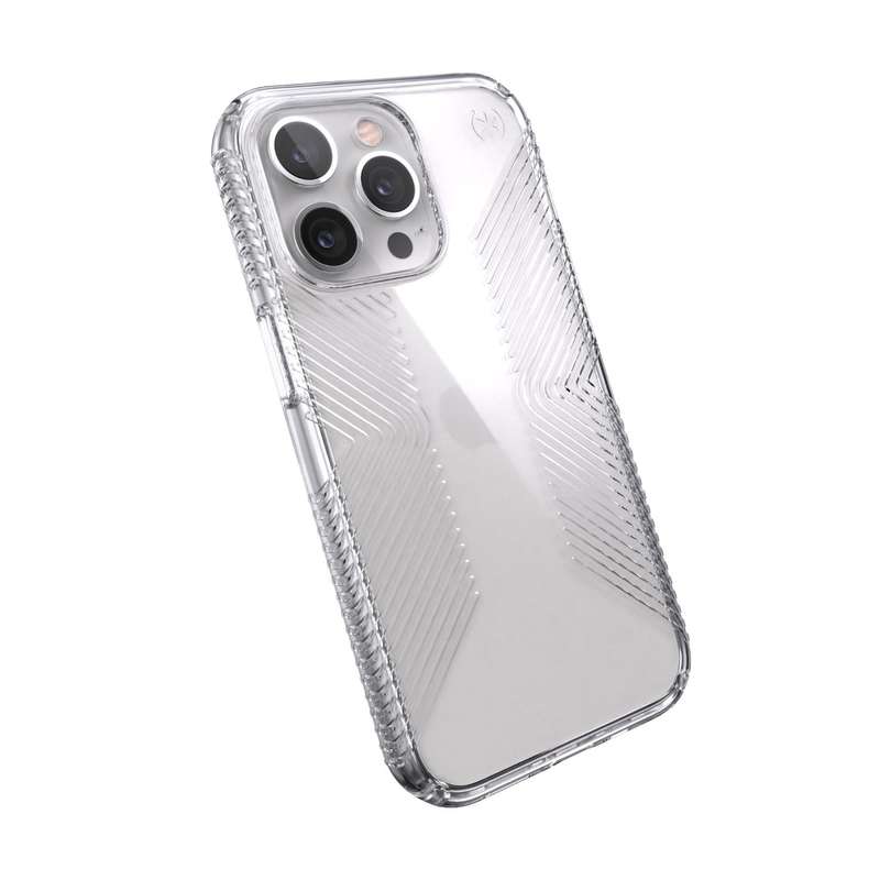 Apple iPhone 13 Pro Speck Presidio Perfect Clear Grip Case