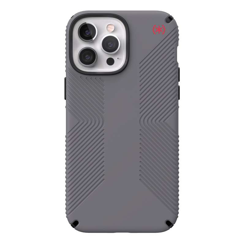 Apple iPhone 13 Pro Max Speck Presidio2 Grip Case - Grey