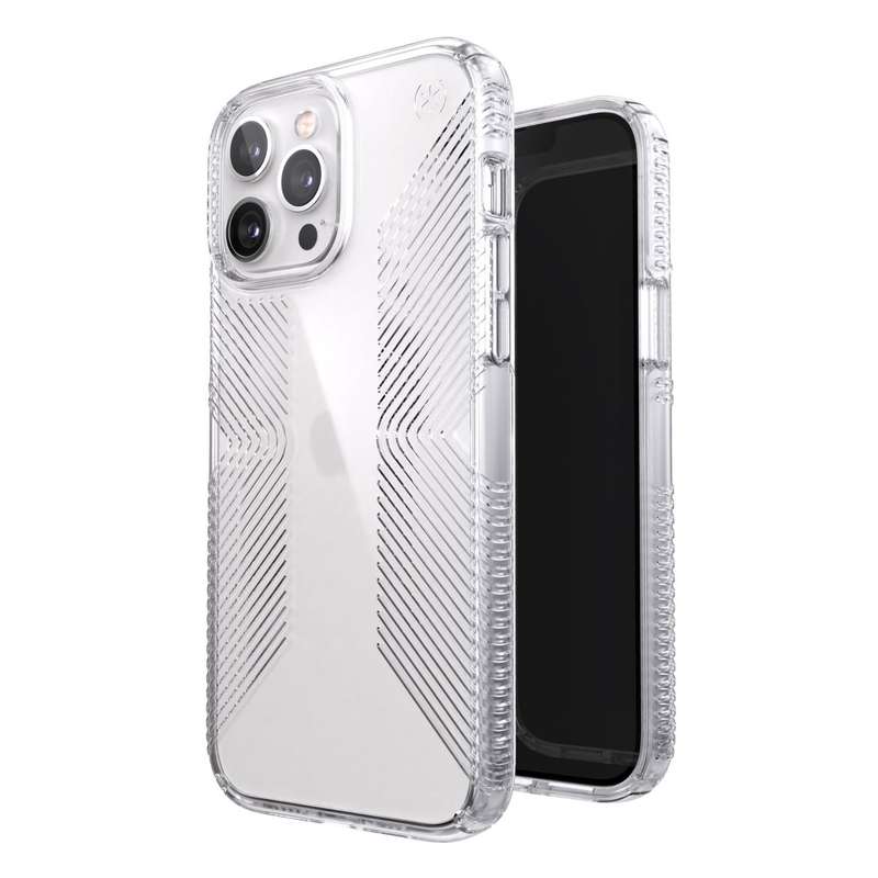Apple iPhone 13 Pro Max Speck Presidio Perfect Clear Grip Case