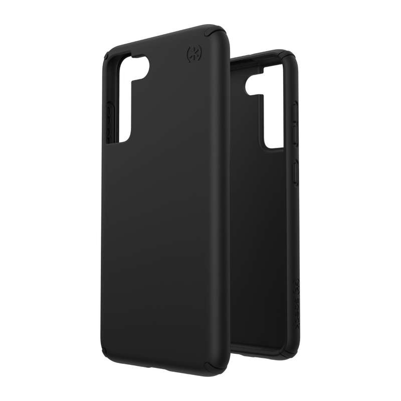 Samsung Galaxy S21 FE Case - Speck Presidio Exotech Cover - Black