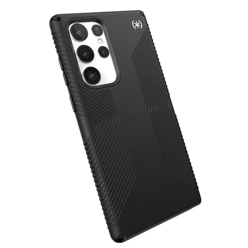 Samsung Galaxy S22 Ultra 5G Black Speck Cell Phone Cover