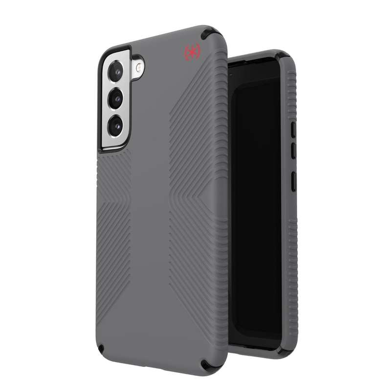 Samsung Galaxy S22+ 5G Case - Speck Presidio2 Grip Cover - Grey