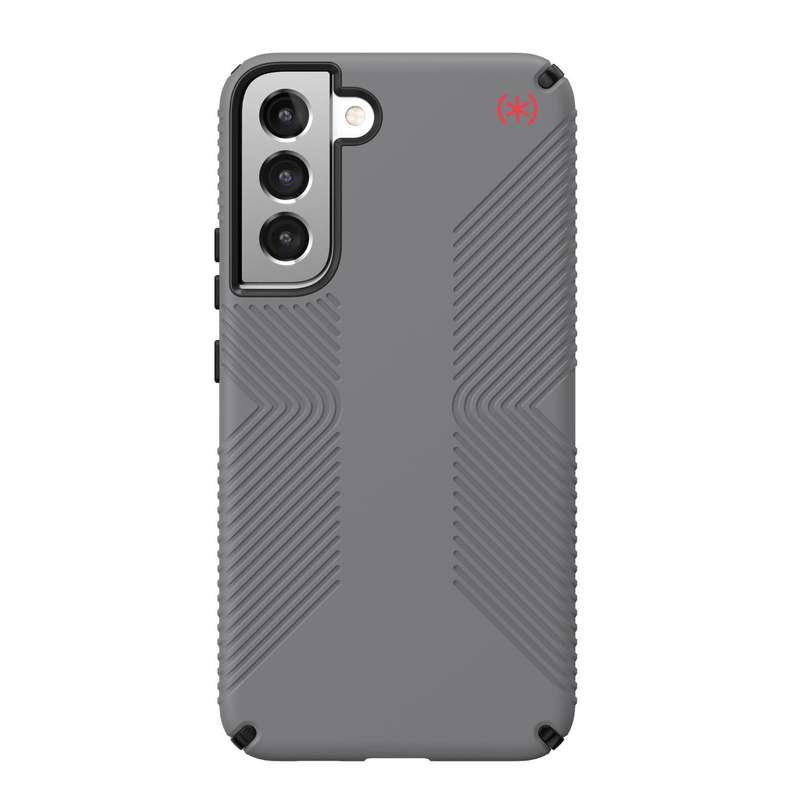 Samsung Galaxy S22+ 5G Case - Speck Presidio2 Grip Cover - Grey