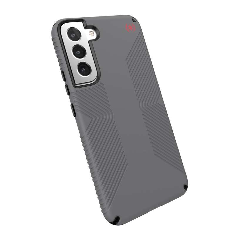 Samsung Galaxy S22+ 5G Case - Speck Presidio2 Grip Cover - Grey