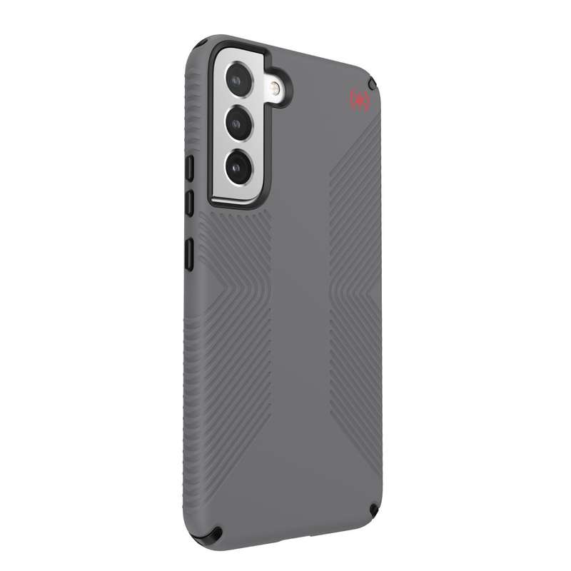 Samsung Galaxy S22+ 5G Case - Speck Presidio2 Grip Cover - Grey