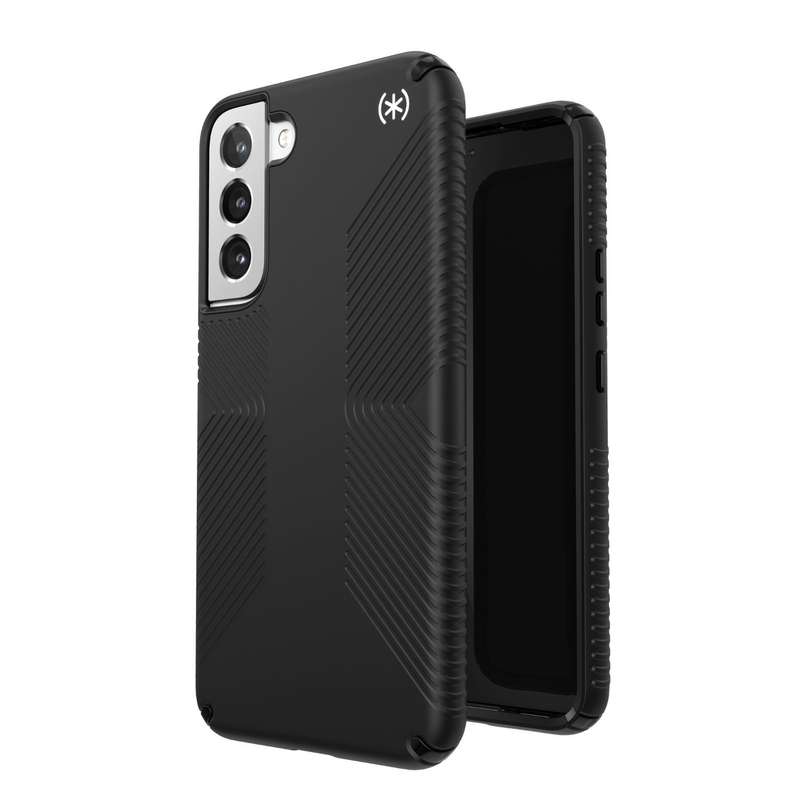 Samsung Galaxy S22+ 5G Speck Presidio2 Grip Case  Black
