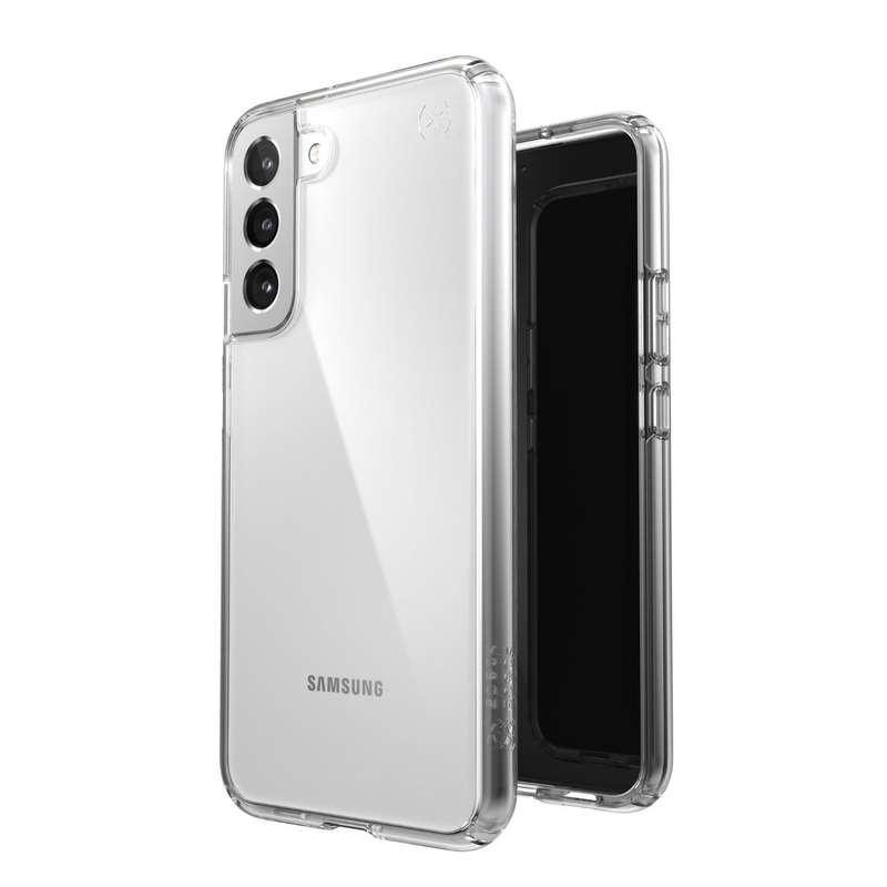 Samsung Galaxy S22+ 5G Case - Speck Presidio Perfect Clear Cover - Clear