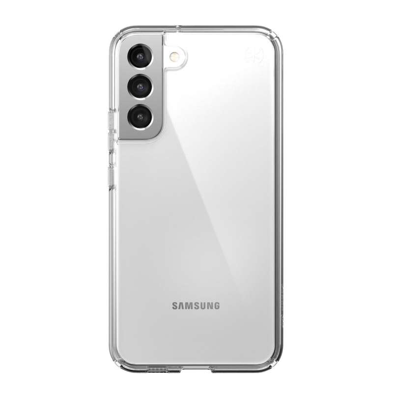 Samsung Galaxy S22+ 5G Case - Speck Presidio Perfect Clear Cover - Clear