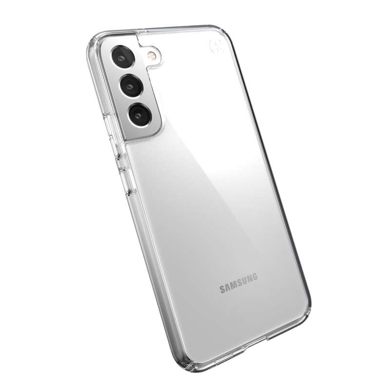 Samsung Galaxy S22+ 5G Case - Speck Presidio Perfect Clear Cover - Clear