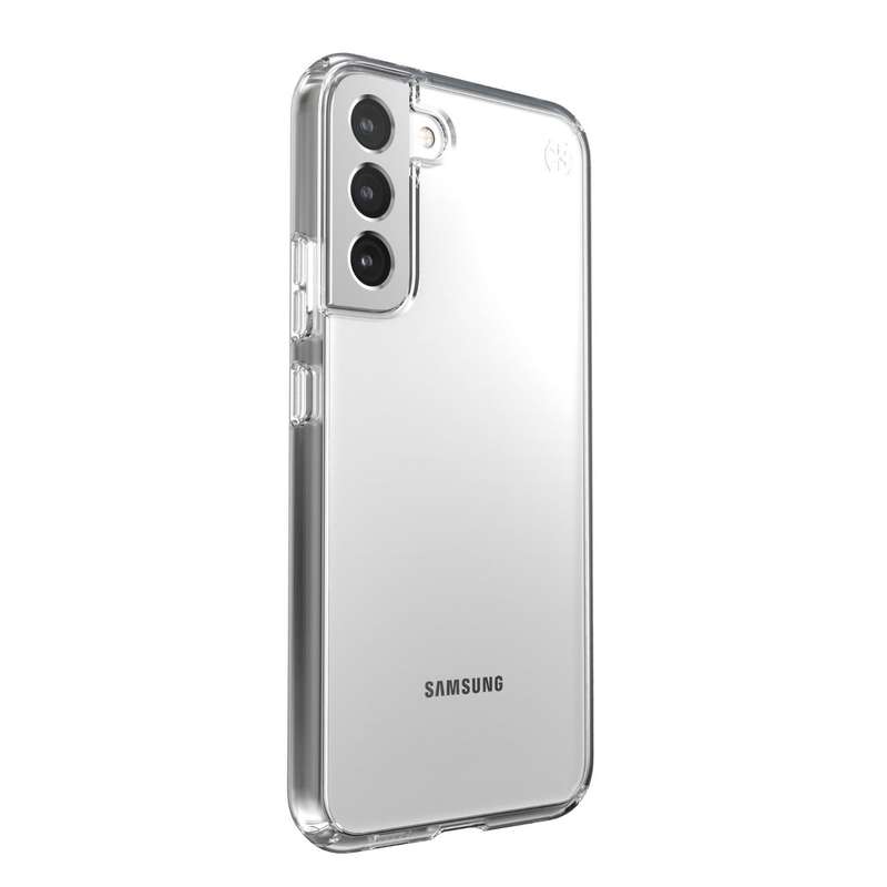 Samsung Galaxy S22+ 5G Case - Speck Presidio Perfect Clear Cover - Clear