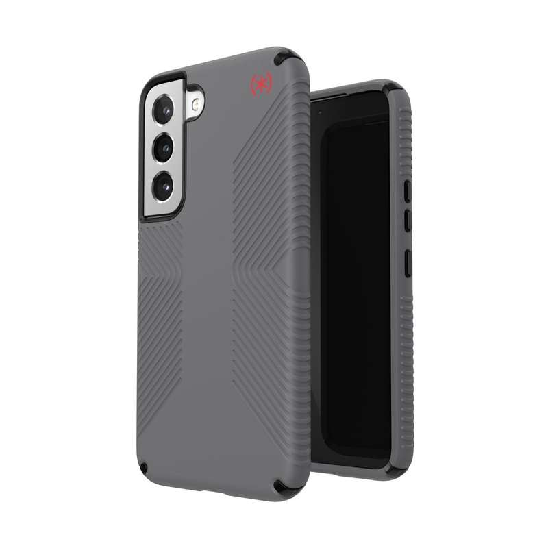 Samsung Galaxy S22 5G Speck Presidio2 Grip Case  Grey
