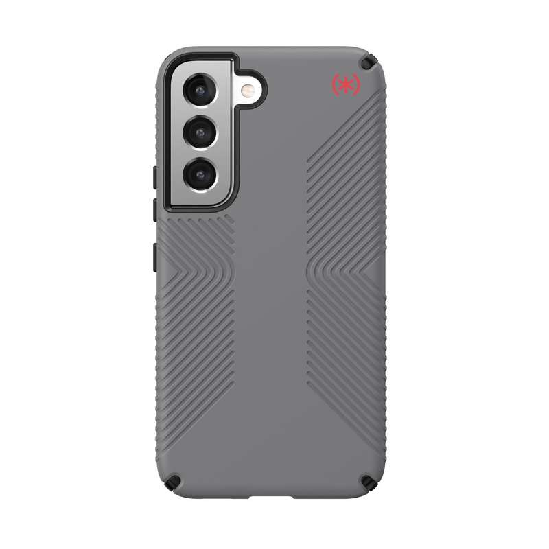 Samsung Galaxy S22 5G Speck Presidio2 Grip Case - Grey