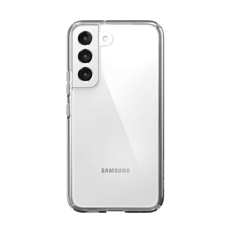 Samsung Galaxy S22 5G Case - Speck Presidio Perfect Clear Cover - Clear