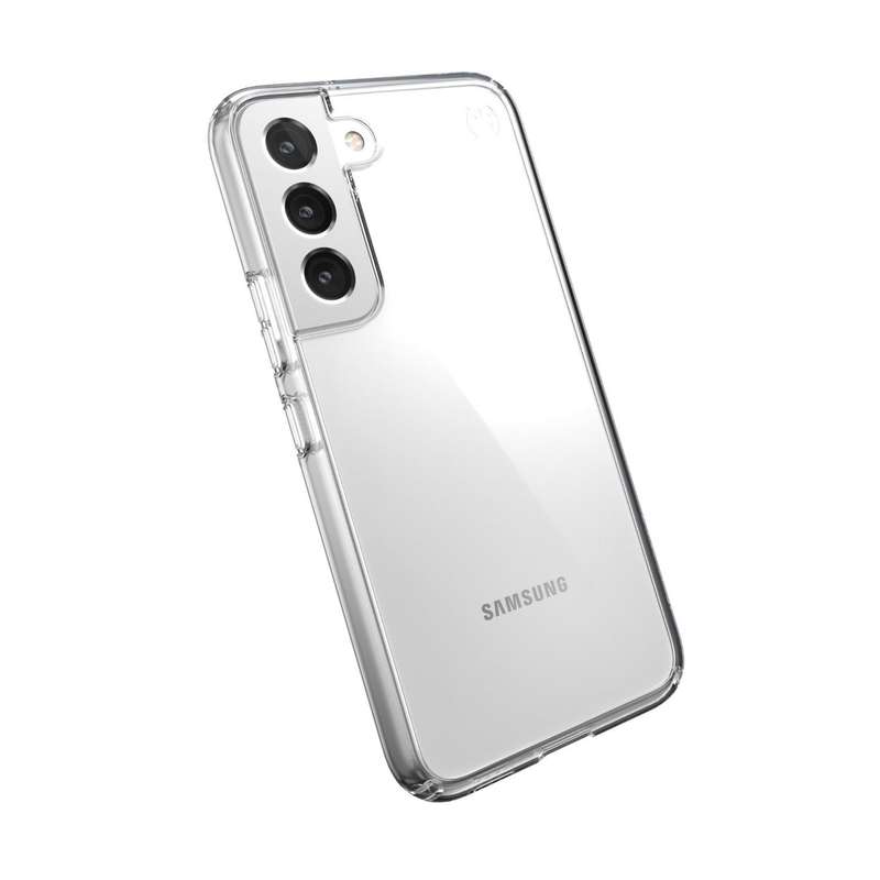 Samsung Galaxy S22 5G Case - Speck Presidio Perfect Clear Cover - Clear