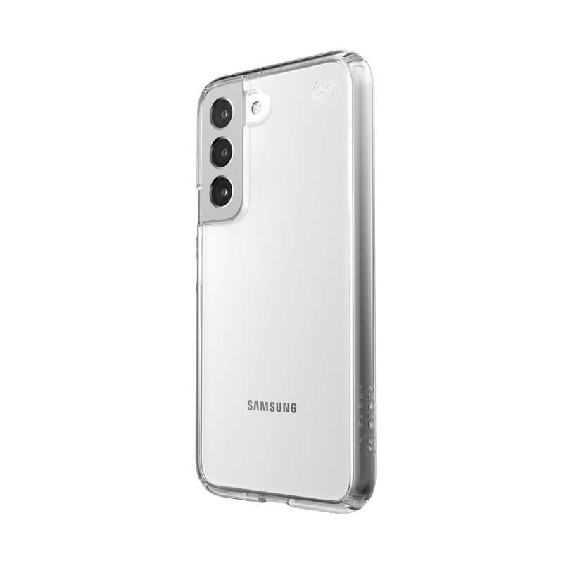 Samsung Galaxy S22 5G Case - Speck Presidio Perfect Clear Cover - Clear