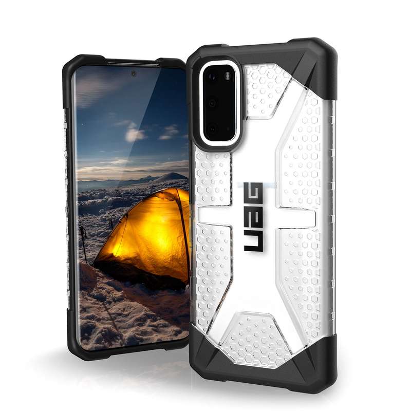 Samsung Galaxy S20 UAG Plasma Case  Ice
