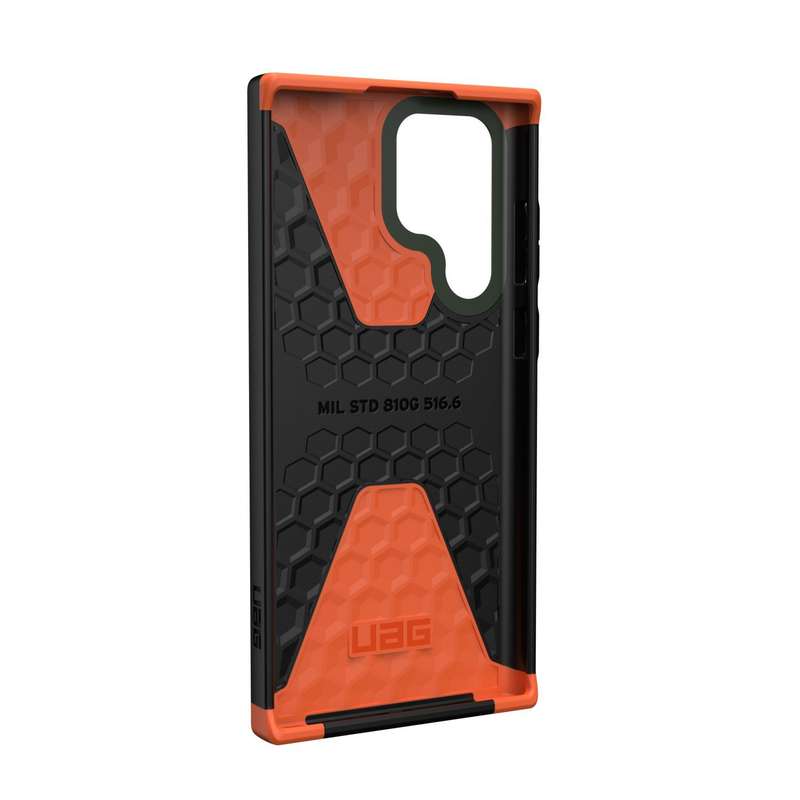 Samsung Galaxy S22 Ultra 5G UAG Civilian Cell Phone Cover Olive