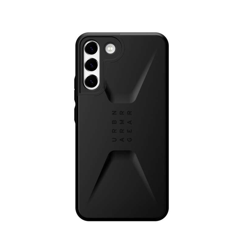 Samsung Galaxy S22+ 5G UAG Civilian Case - Black