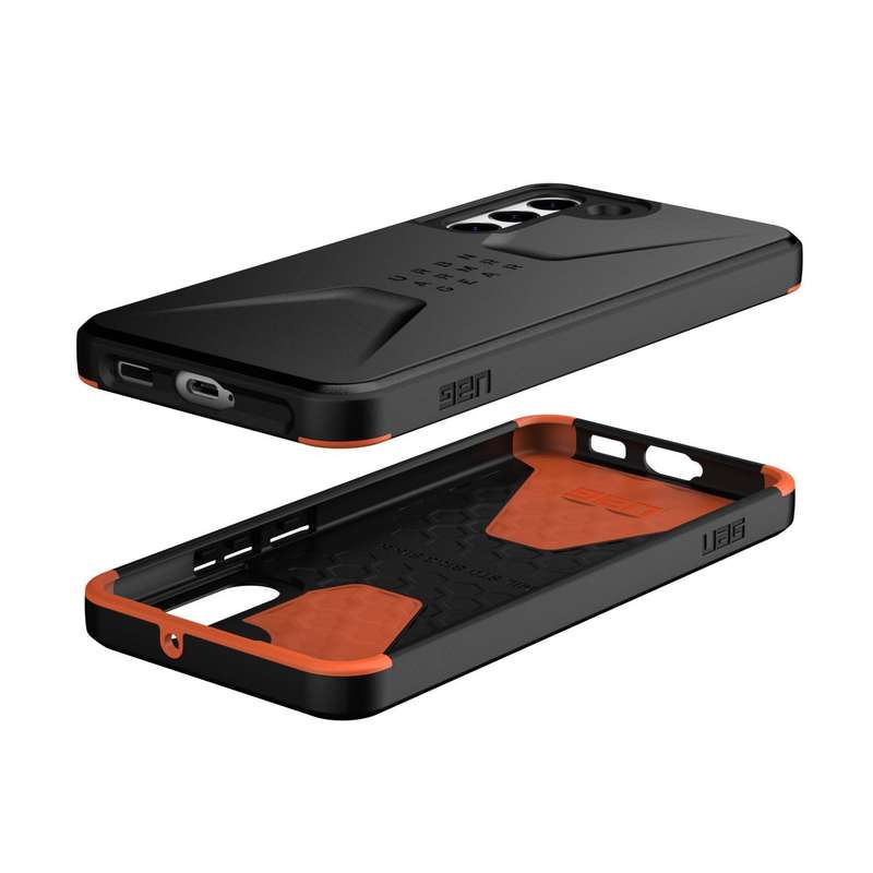 Samsung Galaxy S22+ 5G UAG Civilian Case - Black