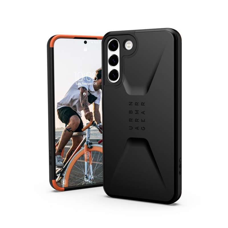 Samsung Galaxy S22+ 5G UAG Civilian Case - Black