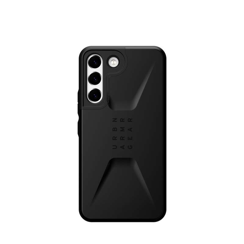 Samsung Galaxy S22 5G UAG Civilian Case - Black