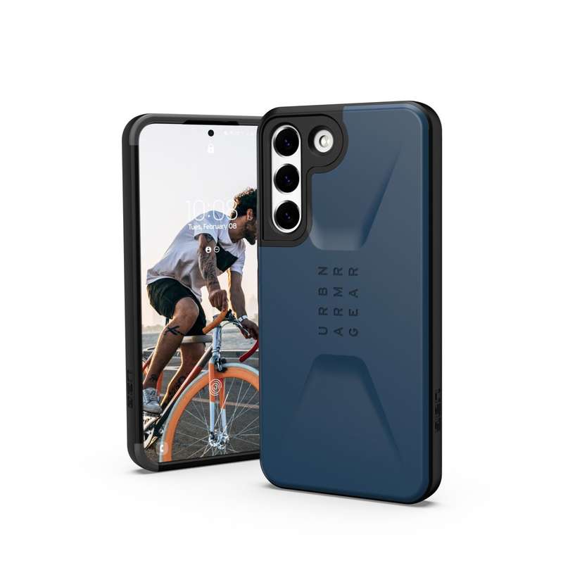 Samsung Galaxy S22 5G UAG Civilian Case - Mallard
