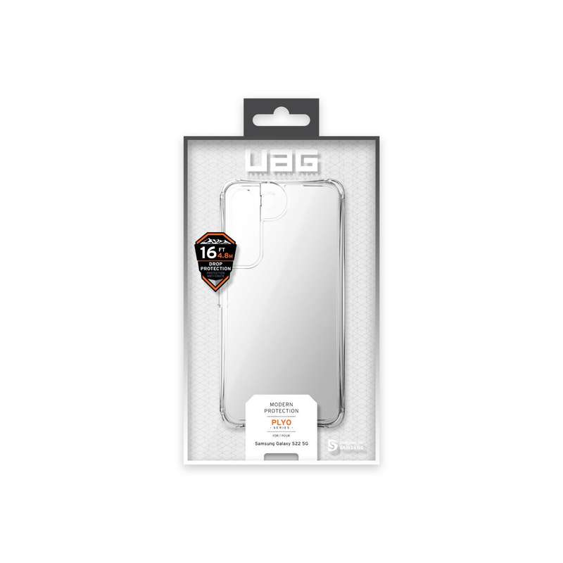 Samsung Galaxy S22 5G UAG Plyo Case - Ice