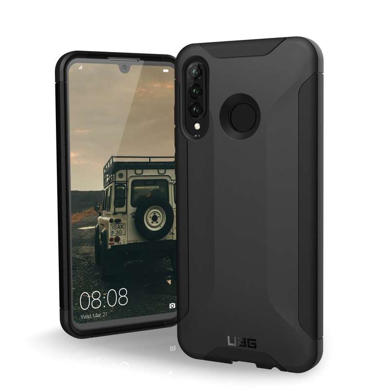 Huawei P30 Lite UAG Scout Cell Phone Cover Black