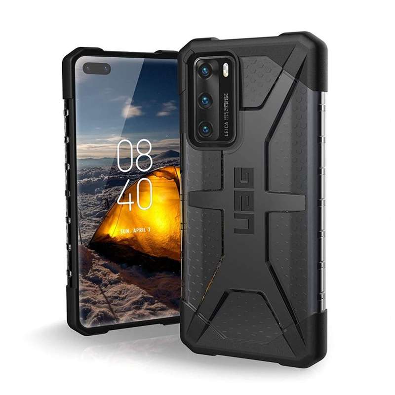 Huawei P40 Case - UAG Plasma Cover - Grey Ash