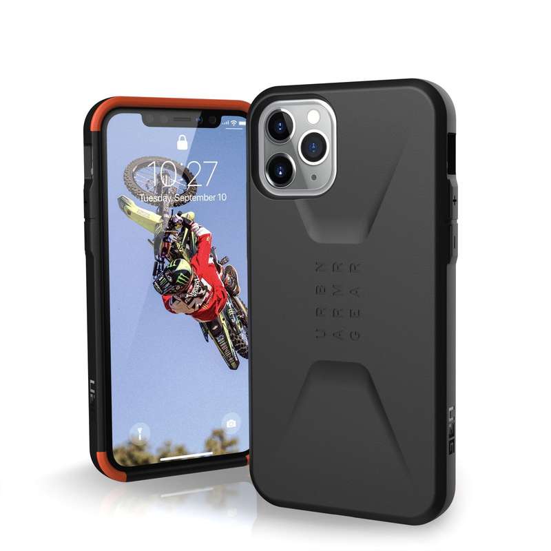 Apple iPhone 11 Pro UAG Civilian Case - Black