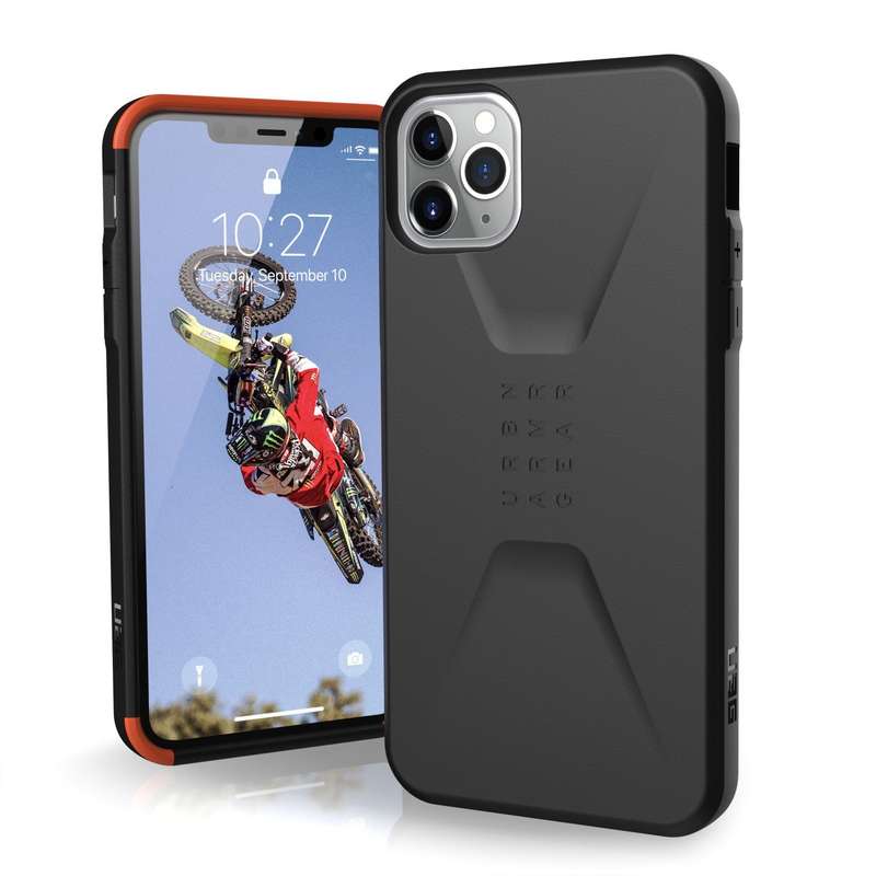 Apple iPhone 11 Pro Max UAG Civilian Case - Black